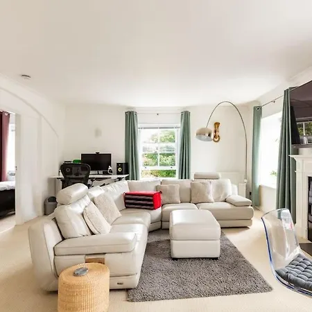 Handsome Georgian Residence W Splendid Stray View *