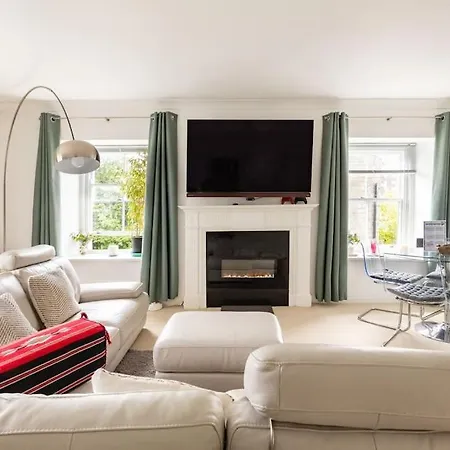 Handsome Georgian Residence W Splendid Stray View * Harrogate