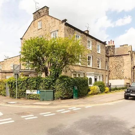 Handsome Georgian Residence W Splendid Stray View Harrogate
